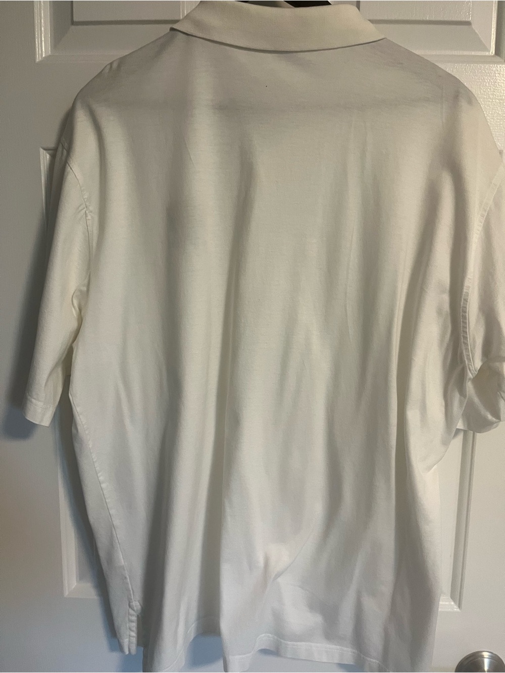 Vintage Jack Nicklaus Bears Best Las Vegas White Polo Size L - Picture 4 of 5